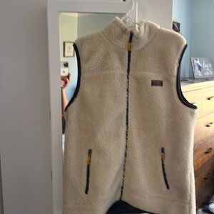 LL Bean fleece vest